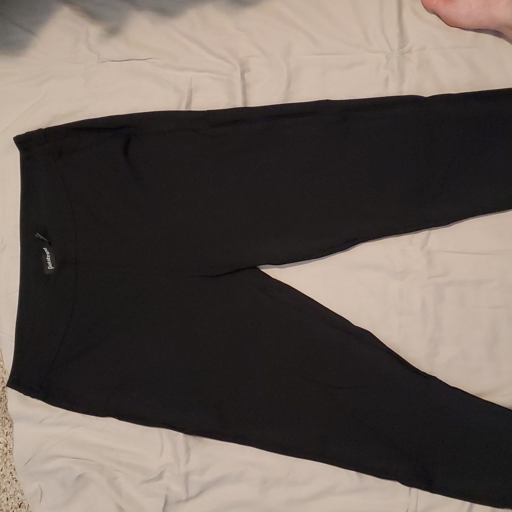 Betabrand Black Women's Pants
